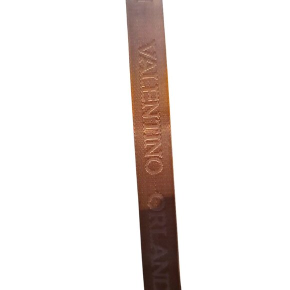 Valentino Orlandi NEW❤️‍🔥 2 Pc Taupe Tote & Pouch 3 Compartment NWT $359 - Picture 9 of 9